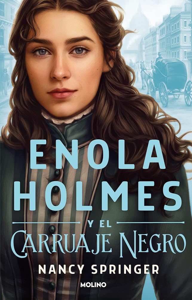 Enola Holmes y el carruaje negro cover image