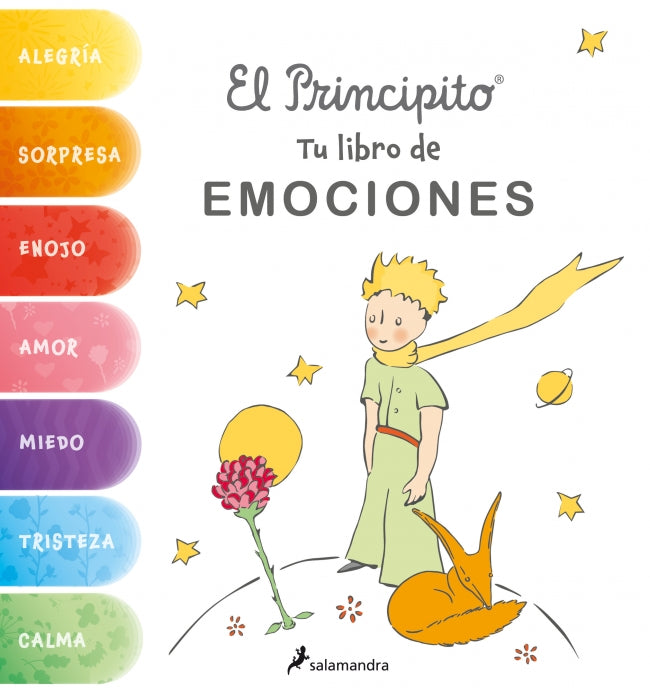 El principito. Mi libro de emociones