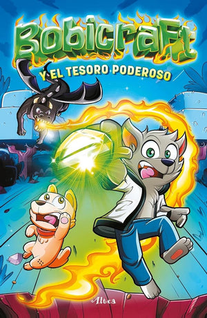 Bobicraft y el tesoro poderoso