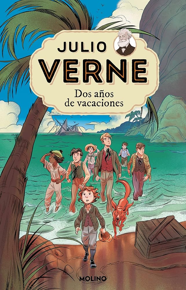 Dos años de vacaciones cover image