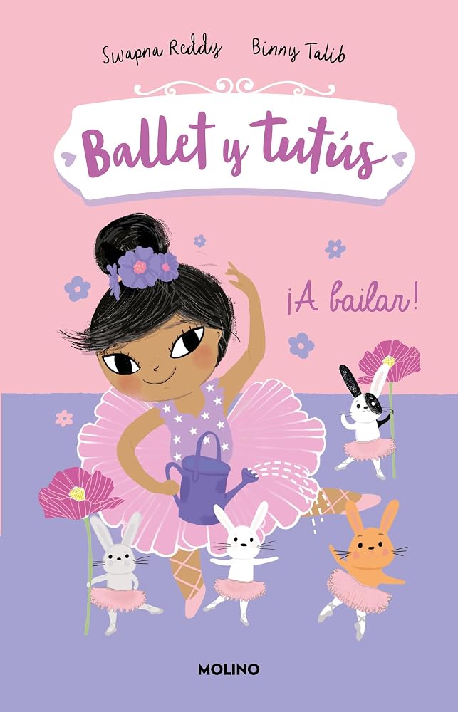Ballet y tutús 2 - ¡A bailar! cover image
