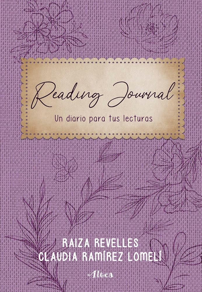 Reading journal. Un diario para tus lecturas cover image