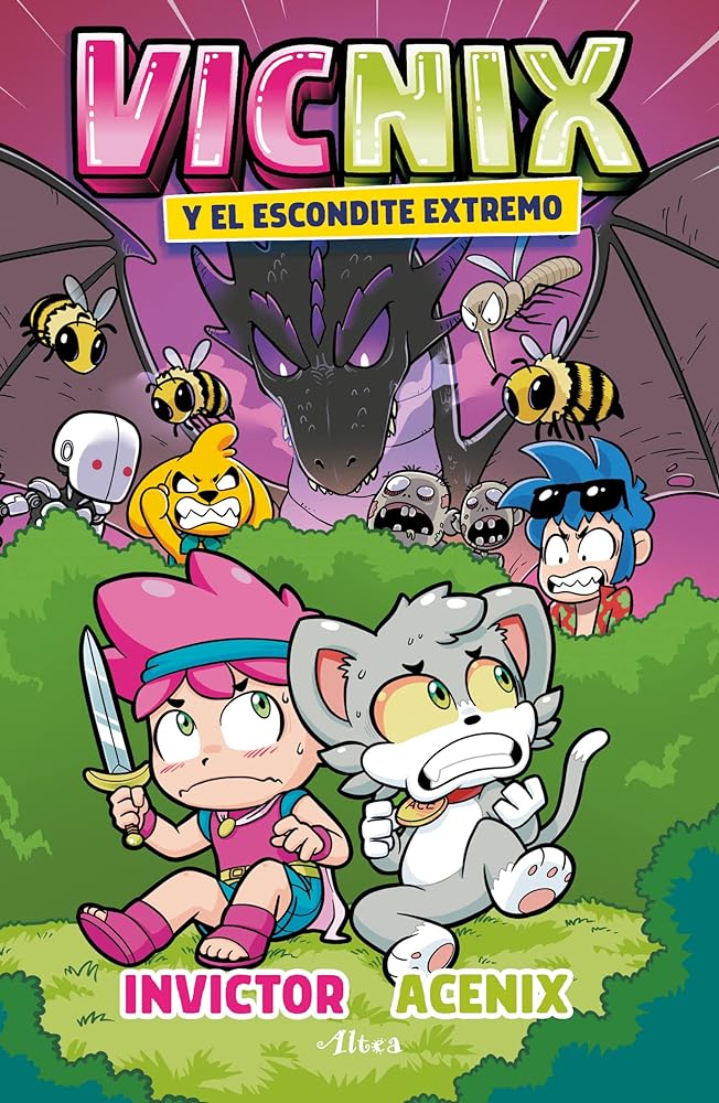 Vicnix y el escondite extremo / Vicnix and the Ultimate Hideaway (INVICTOR Y ACENIX) (Spanish Edition)