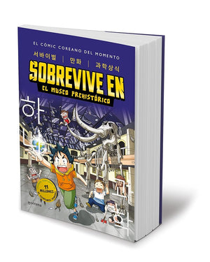 Sobrevive en el museo prehistórico (Sobrevive en... 1)