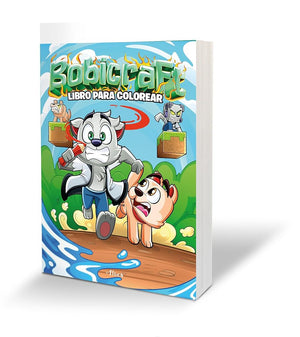Bobicraft Libro para colorear