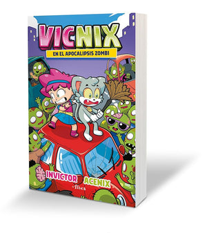 Vicnix en el apocalipsis zombie