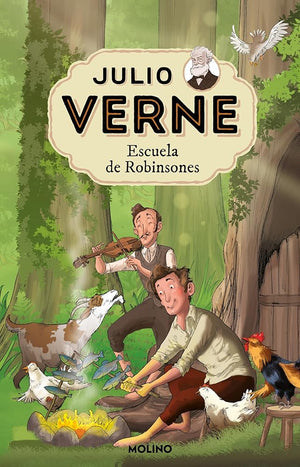Julio Verne 6 - Escuela de Robinsones