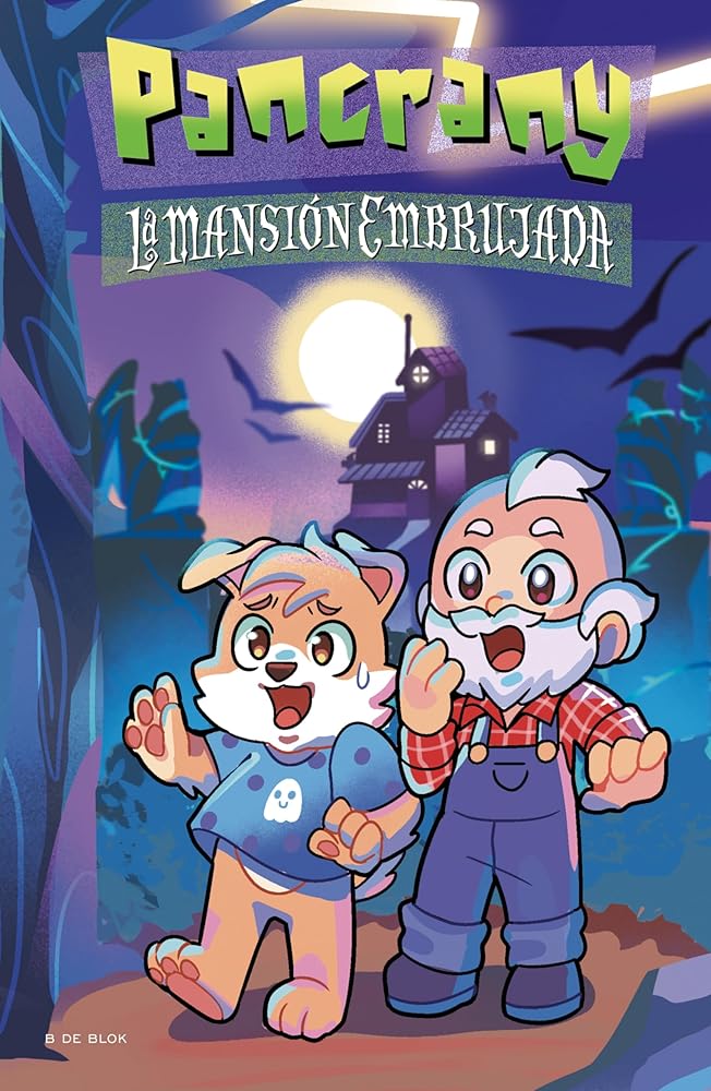 Pancrany 1. La mansión embrujada cover image