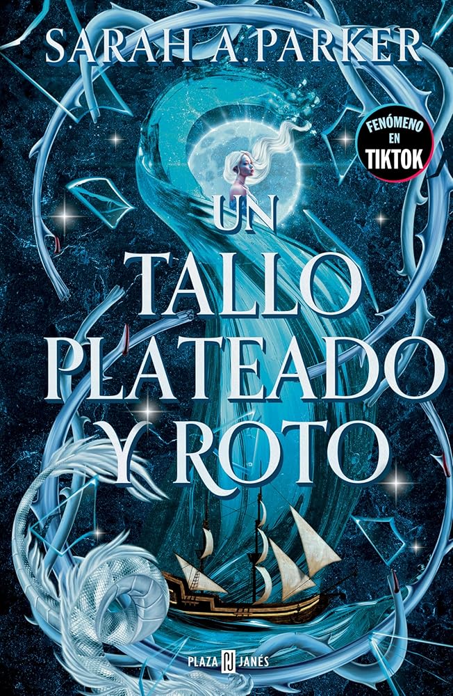 Un tallo plateado y roto cover image