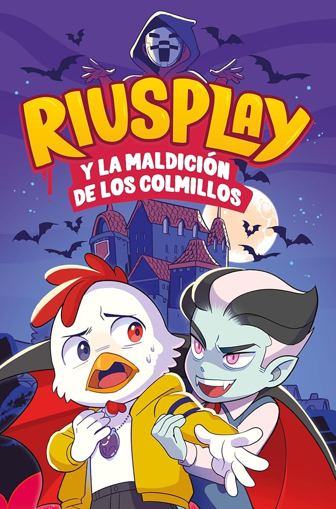 Riusplay y la maldición de los colmillos cover image