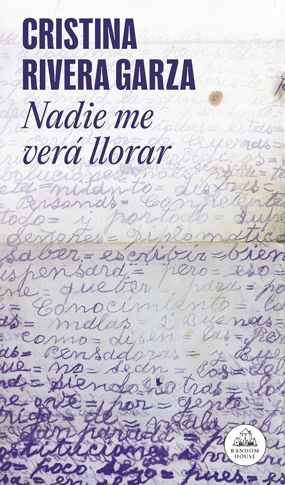 Nadie Me Verá Llorar cover image