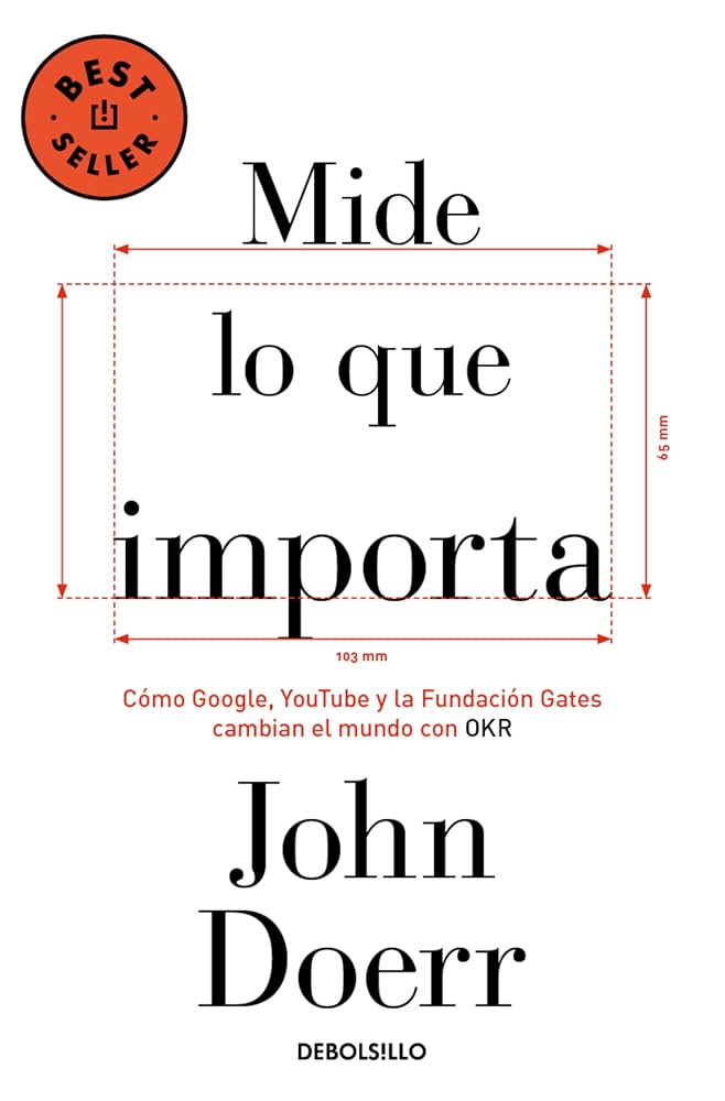 Mide lo que importa: Cómo Google, YouTube y la Fundación Gates cambian el mundo con OKR cover image