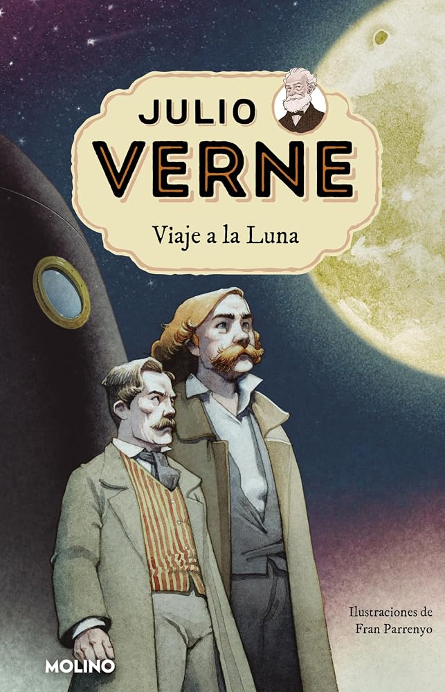 Julio Verne 7 - Viaje a la Luna cover image