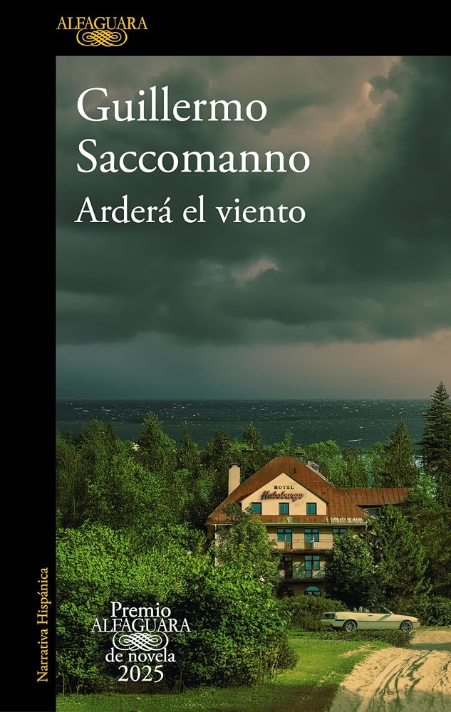 Arderá el viento ( Premio Alfaguara de novela 2025 ) cover image
