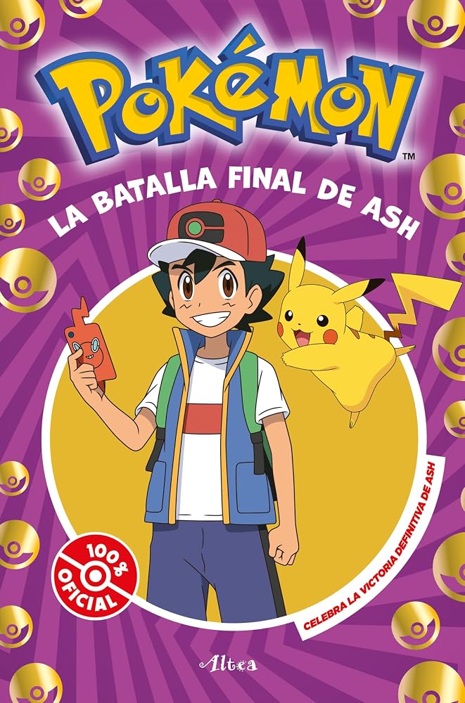 La batalla final de Ash ( Colección Pokémon ) cover image