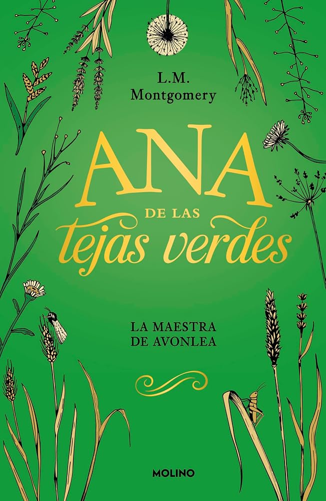 Ana De Las Tejas Verdes 3 - La Maestra De Avonlea cover image