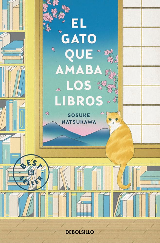 El Gato Que Amaba Los Libros cover image