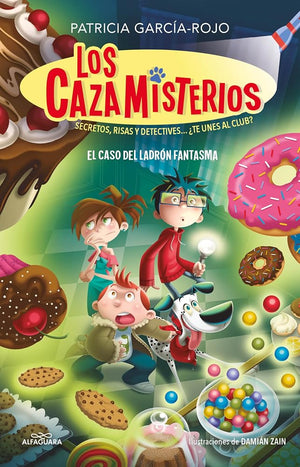 Los cazamisterios 2 - El caso del ladrón fantasma. Secretos, risas y detectives... ¿te unes al club?