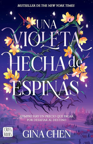 Una violeta hecha de espinas