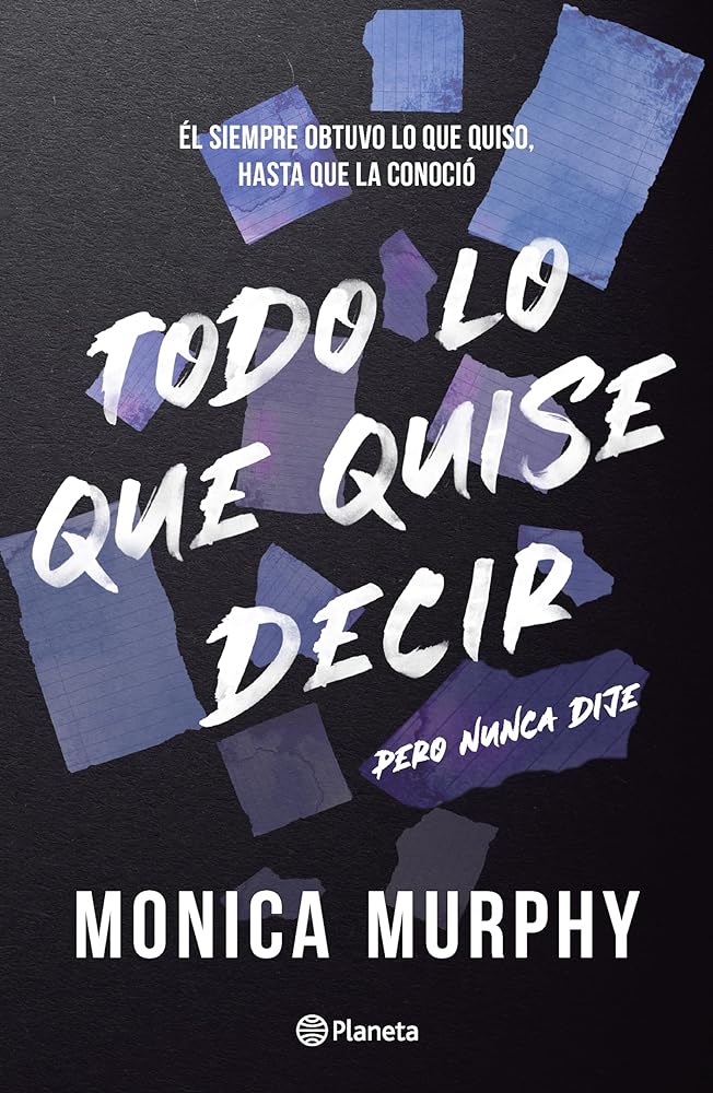 Lancaster 1. Todo Lo Que Quise Decir, Pero Nunca Dije