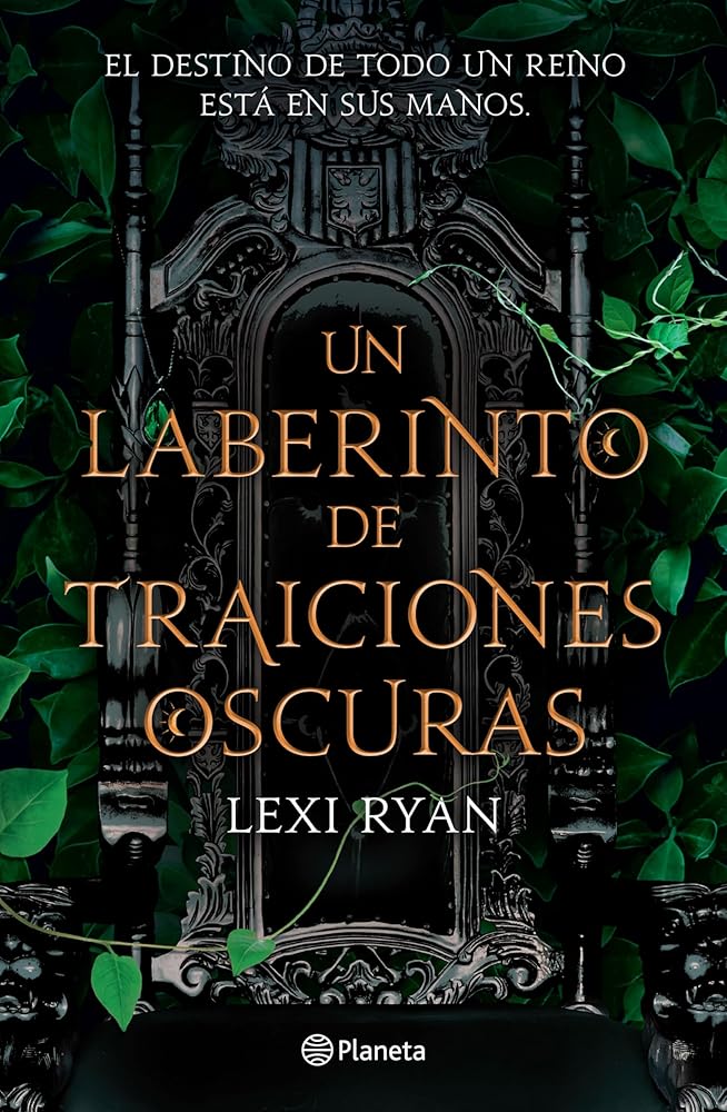 Un laberinto de traiciones oscuras cover image