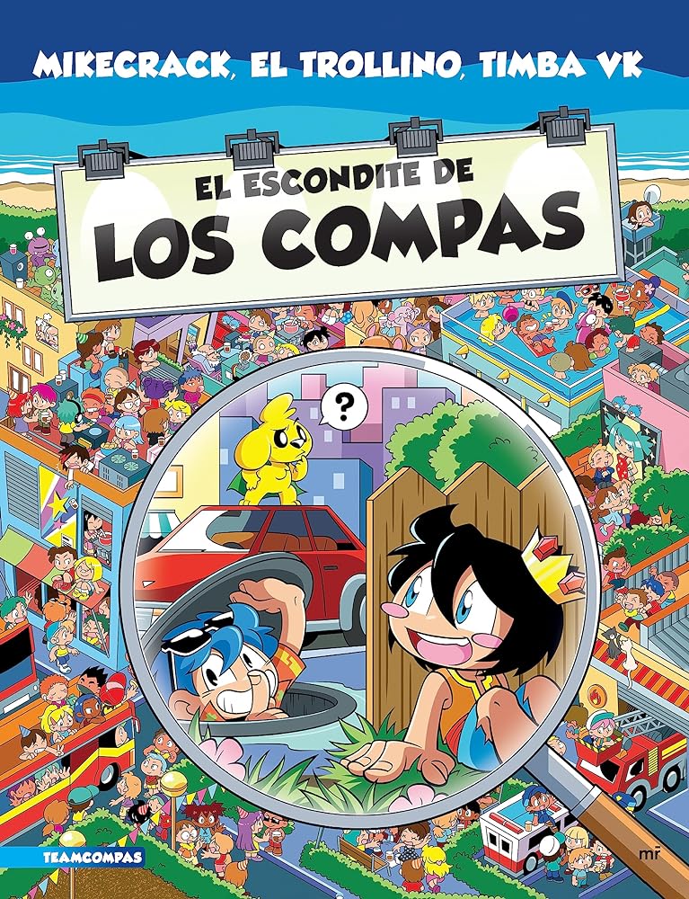 El escondite de Los Compas (Spanish Edition)