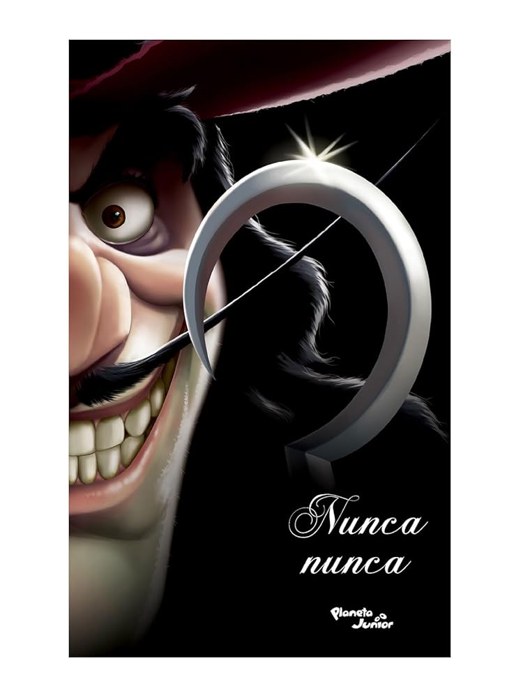Villanos. Nunca nunca cover image