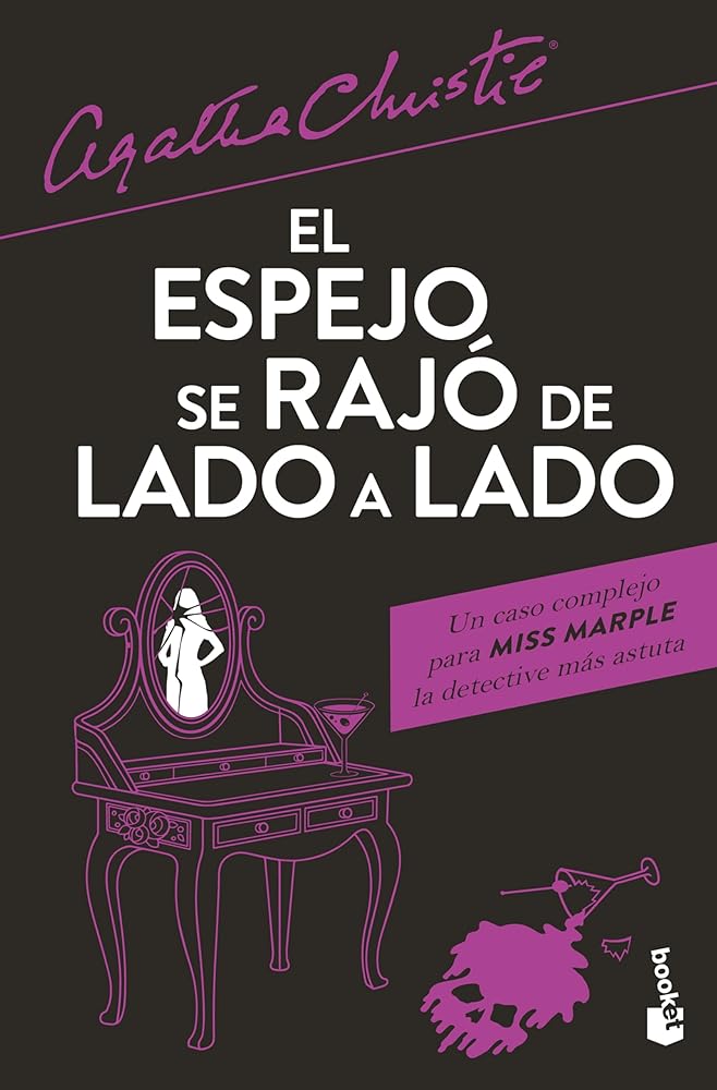 El espejo se rajó de lado a lado cover image