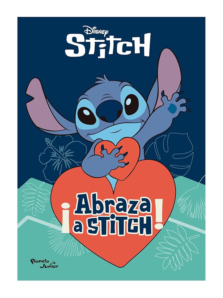 ¡Abraza a Stitch! cover image