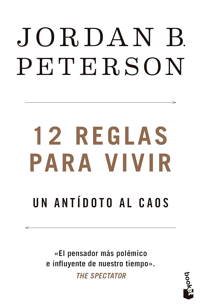 12 reglas para vivir cover image