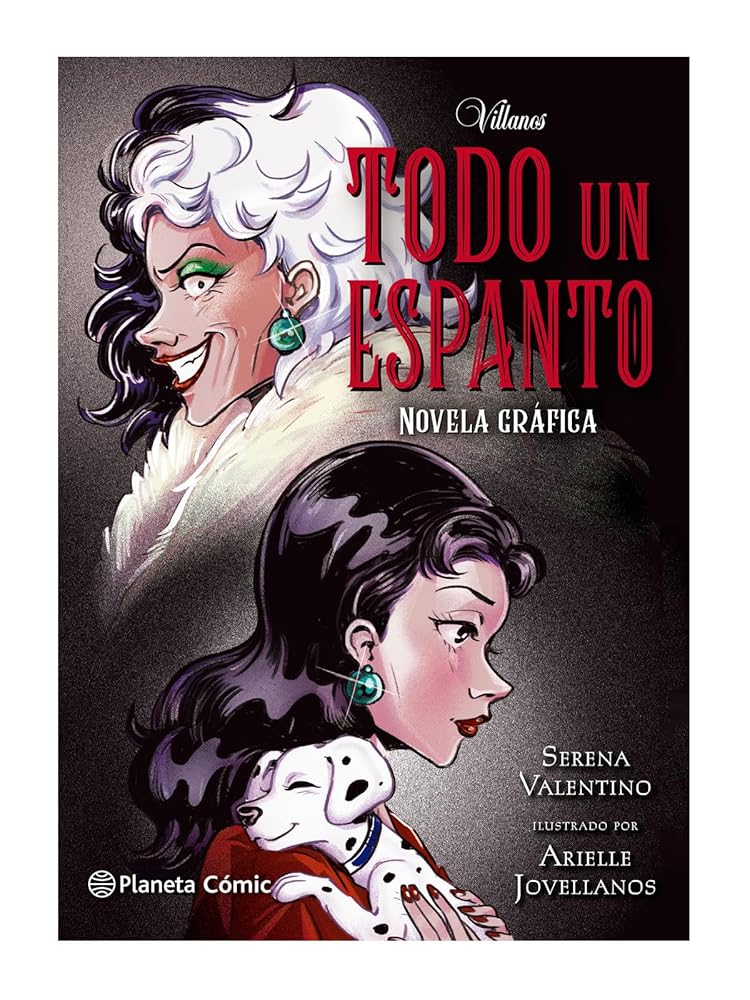 Villanos. Todo un espanto. Novela gráfica cover image