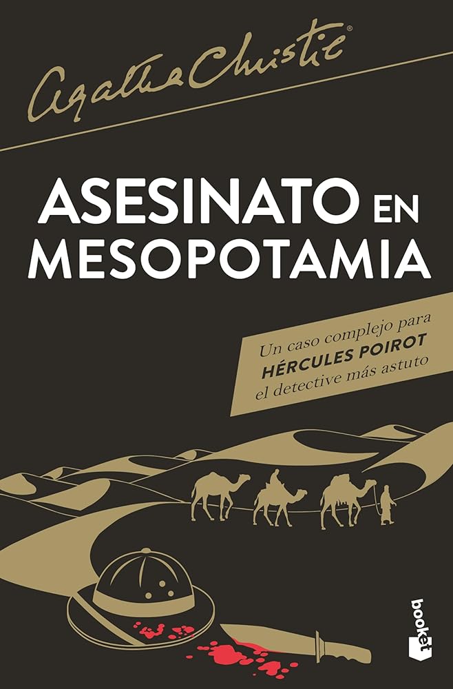 Asesinato en Mesopotamia cover image
