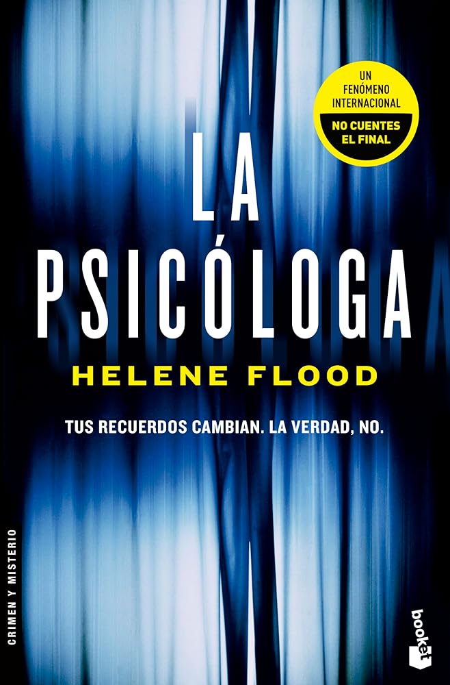 La psicóloga cover image