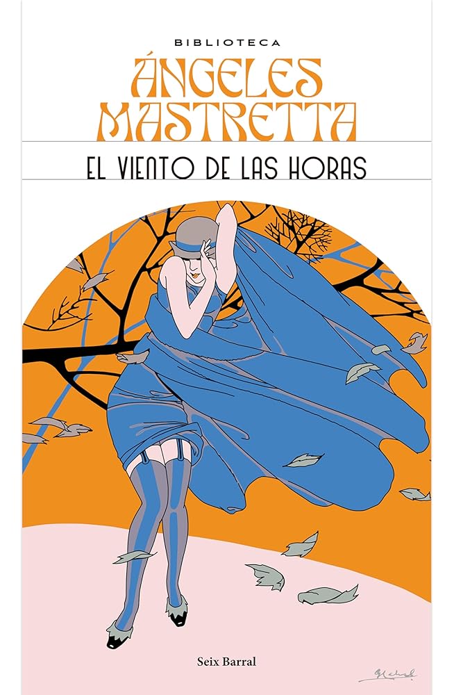 El viento de las horas cover image