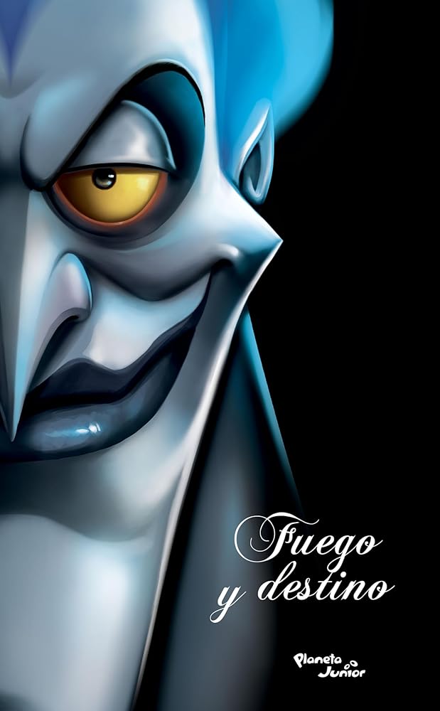 Villanos. Fuego y destino cover image
