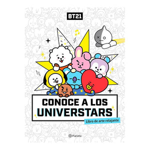 BT21. Conoce a los UNIVERSTARS