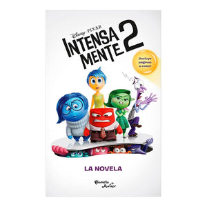 Intensamente 2. La novela