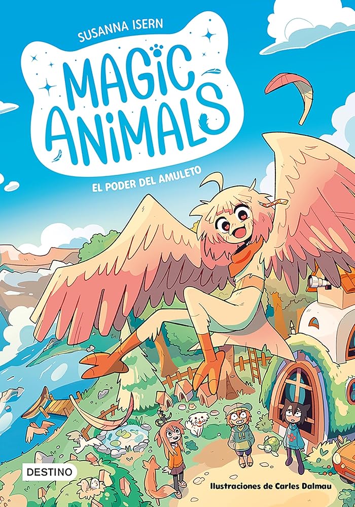 Magic Animals 1. El poder del amuleto cover image