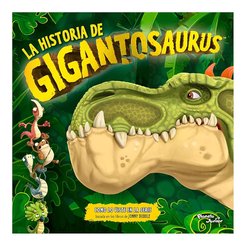 Gigantosaurus. La historia de Gigantosaurus cover image