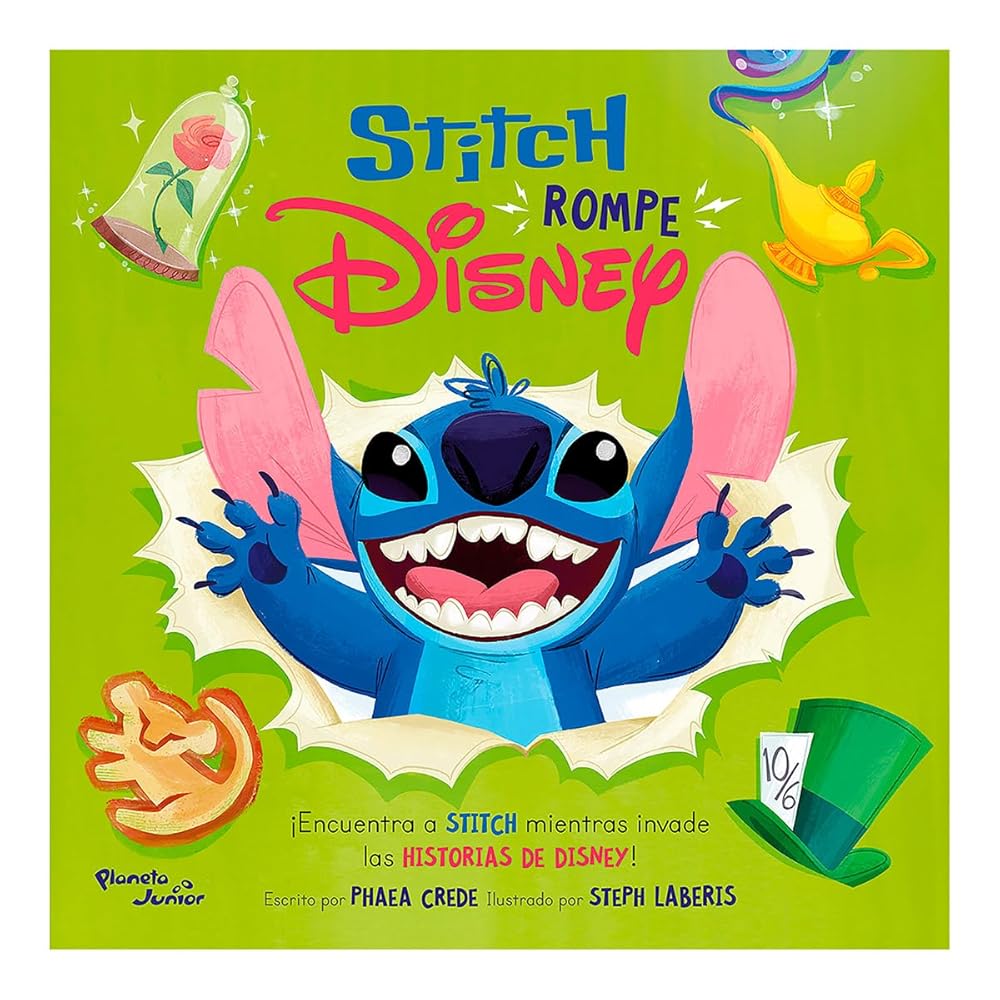 Stitch rompe Disney cover image
