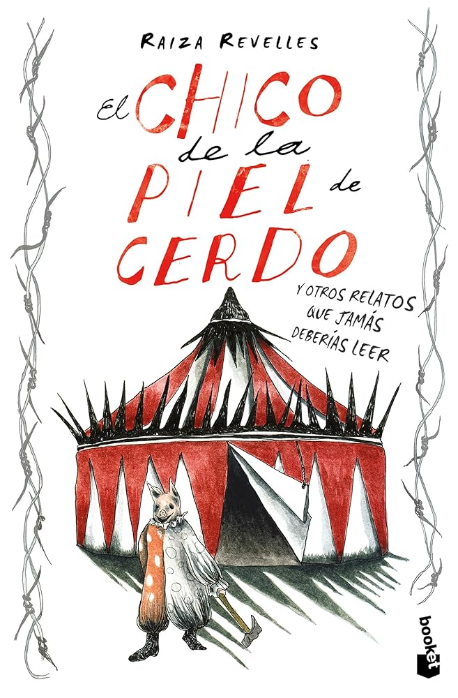 El chico de la piel de cerdo y otros relatos que jamás deberías leer cover image