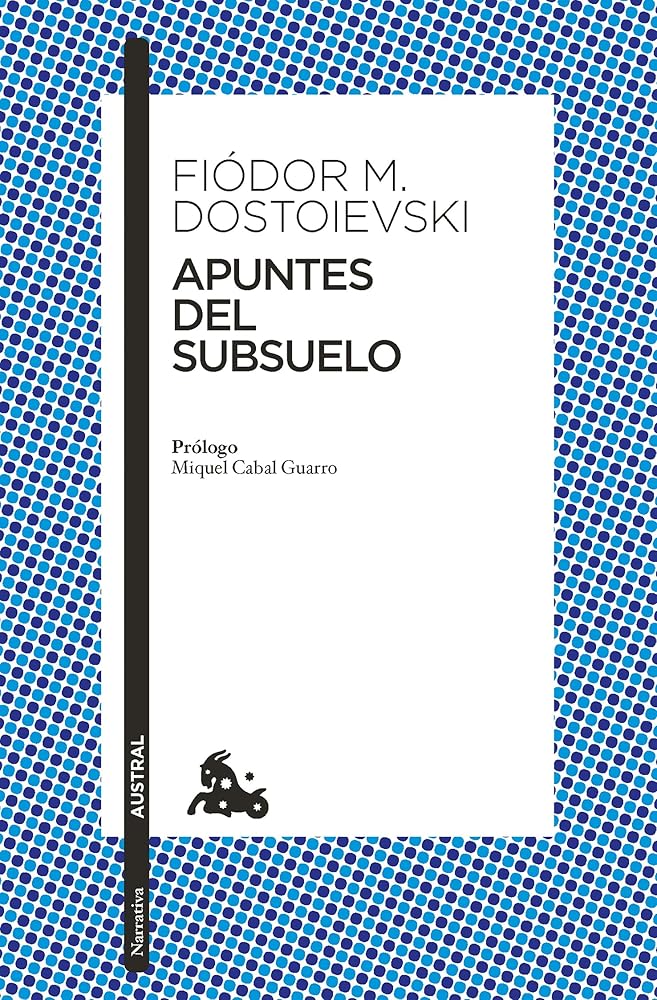 Apuntes del subsuelo cover image