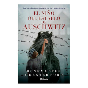 El niño del establo de Auschwitz