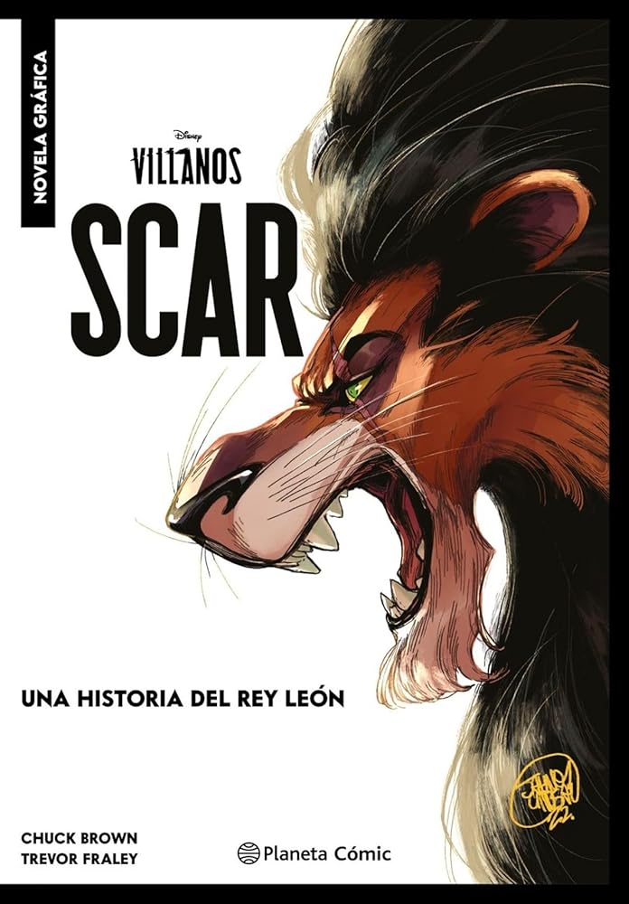 Villanos. Scar (novela gráfica) cover image