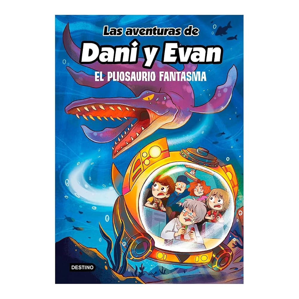 Las Aventuras De Dani Y Evan 6. El Pliosaurio Fantasma cover image