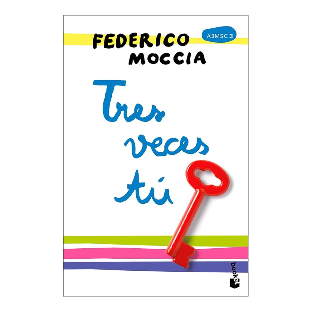 Tres veces tú cover image