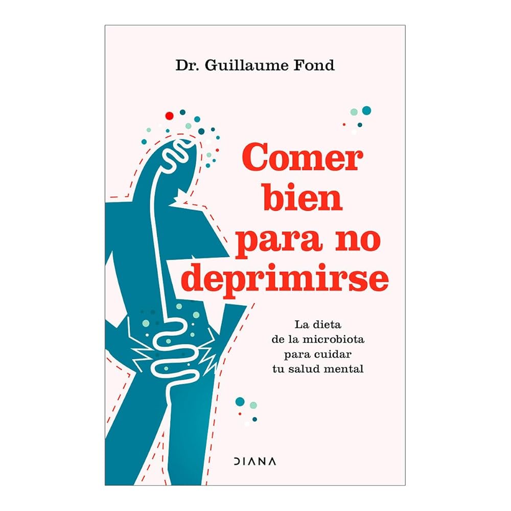 Comer bien para no deprimirse cover image