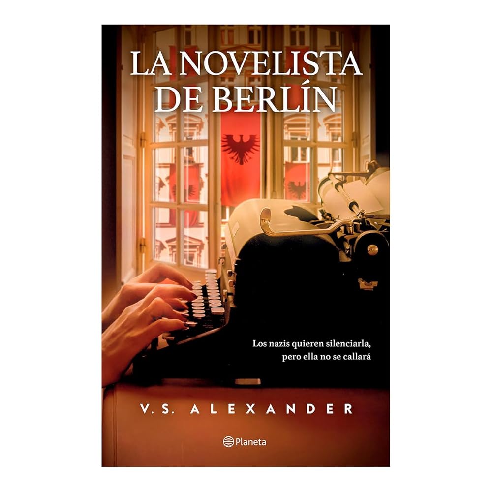 La novelista de Berlín cover image