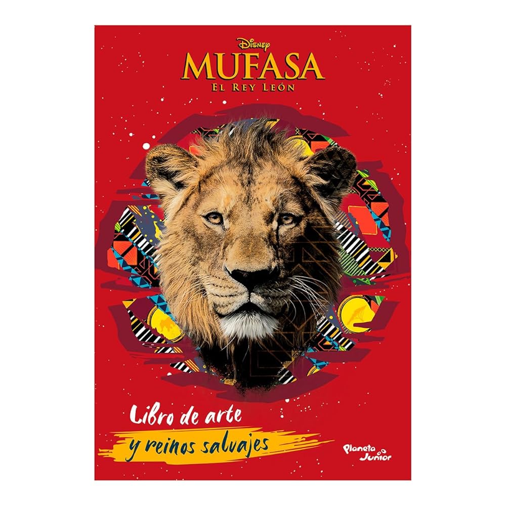 Mufasa. Libro de arte y reinos salvajes cover image