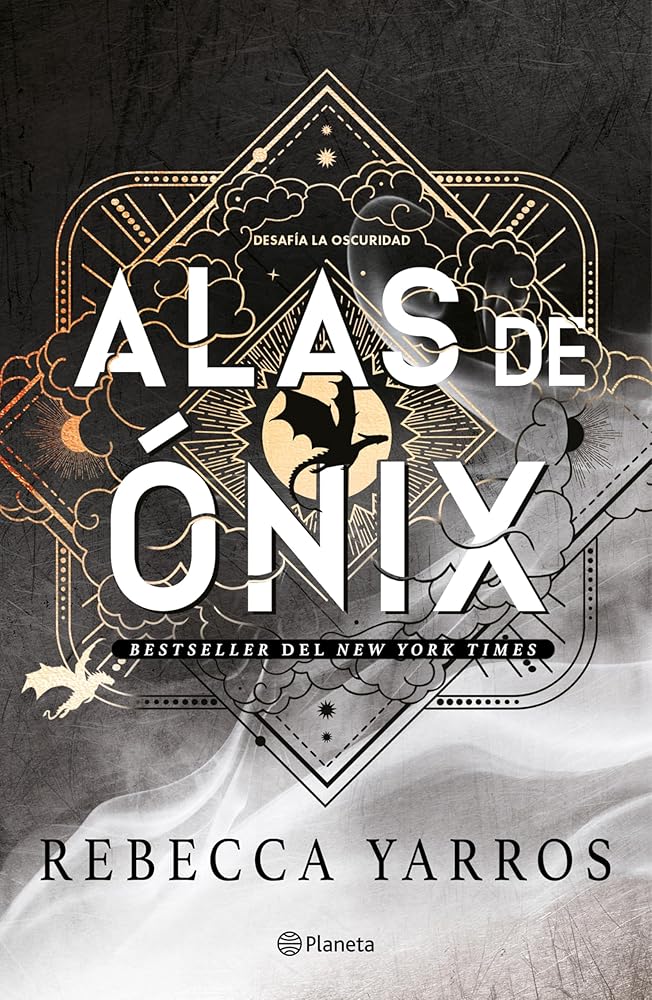 Alas de Ónix / Onyx Empíreo 3 – Librerías El Lector Panamá